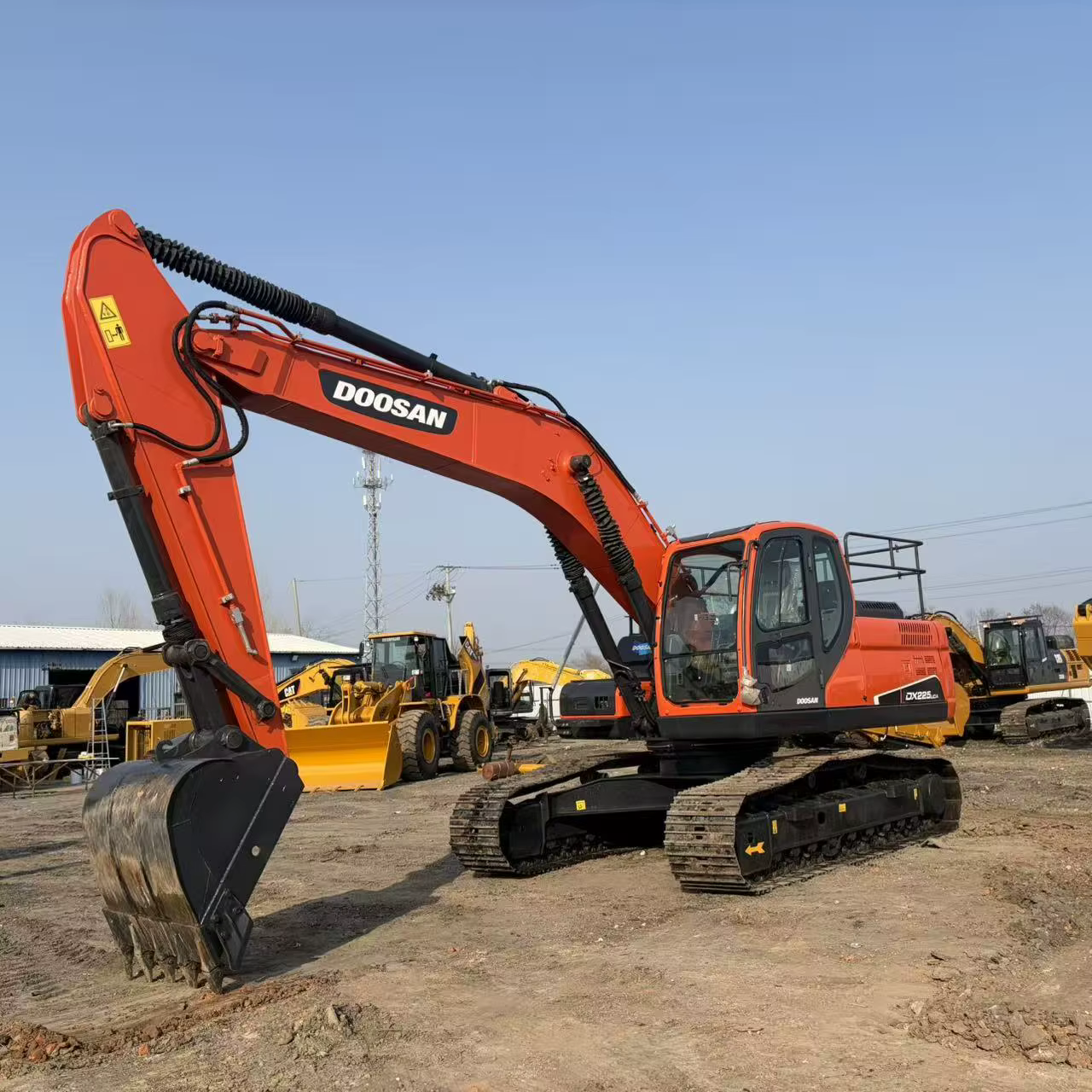 Doosan Excavator