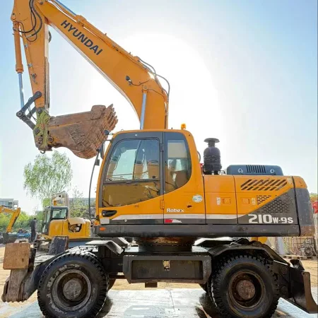 Hyundai Excavator