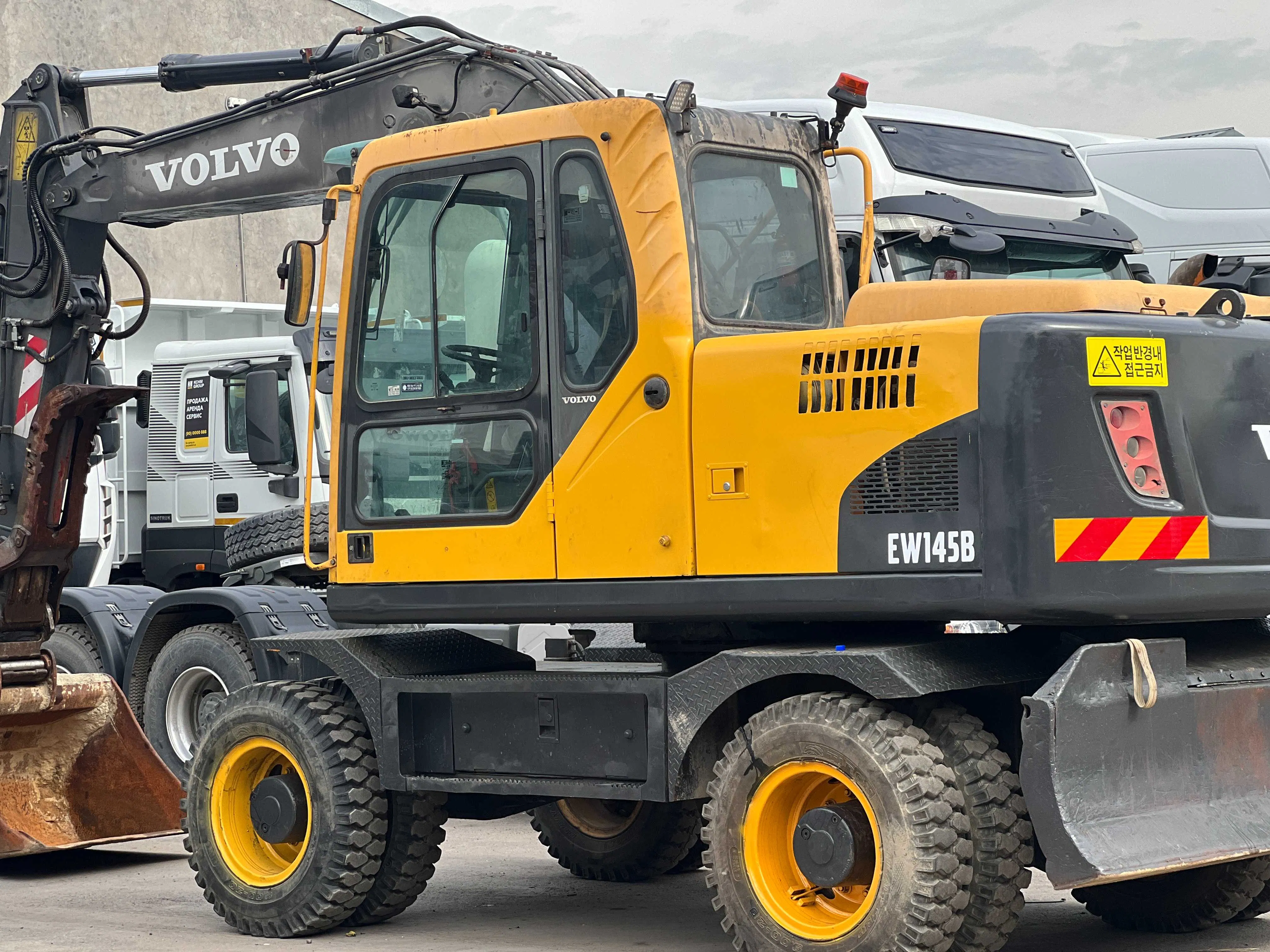 Volvo Excavator&Loaders